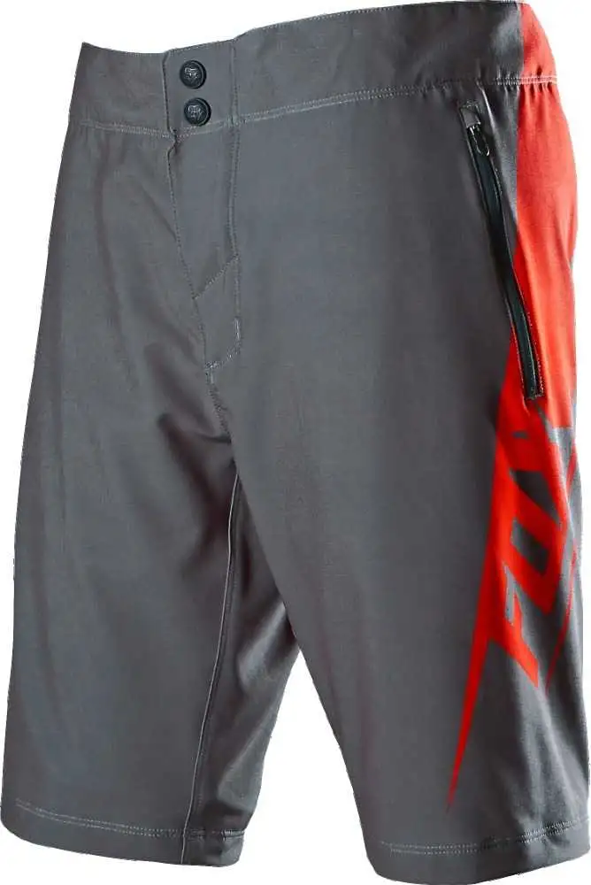Baggy Shorts Fox Livewire grå/Red