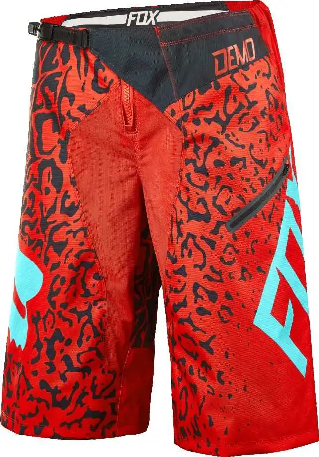 Baggy Shorts Fox Demo DH röd