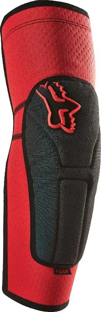 Armbågsskydd Fox Launch Enduro röd