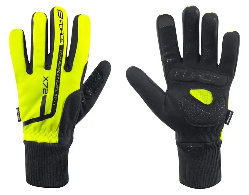 Force X72 Fluo vinterhandskar