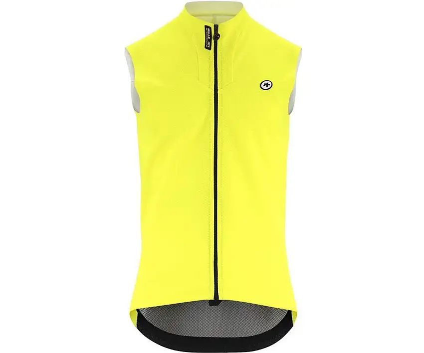 Väst Assos Mille GTS Spring Fall Vest C2 Gul
