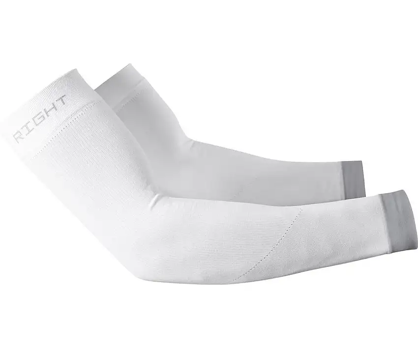 Armvärmare Assos Arm Protector Vit
