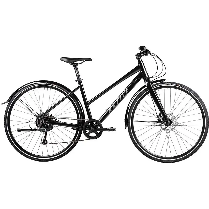 Hybridcykel ACTIVE 2022 Max 118 TR black