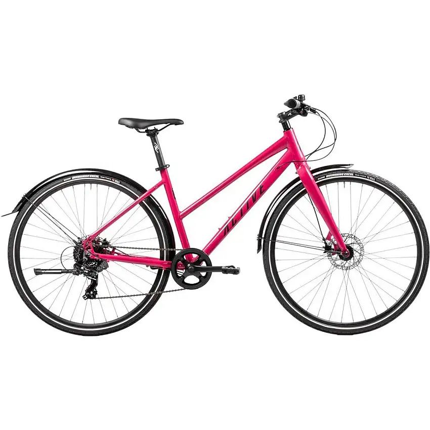 Hybridcykel ACTIVE 2022 Max 117 TR pink