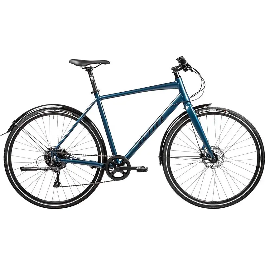 Hybridcykel ACTIVE 2022 Max 118 DI blue