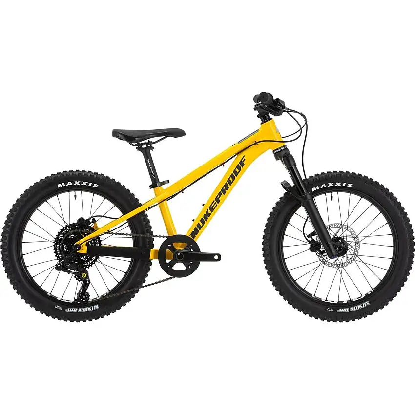 Barncykel Nukeproof Cub Scout 20 Race gul