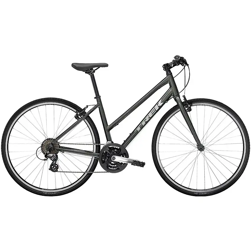 Hybridcykel Trek FX 1 Stagger grå