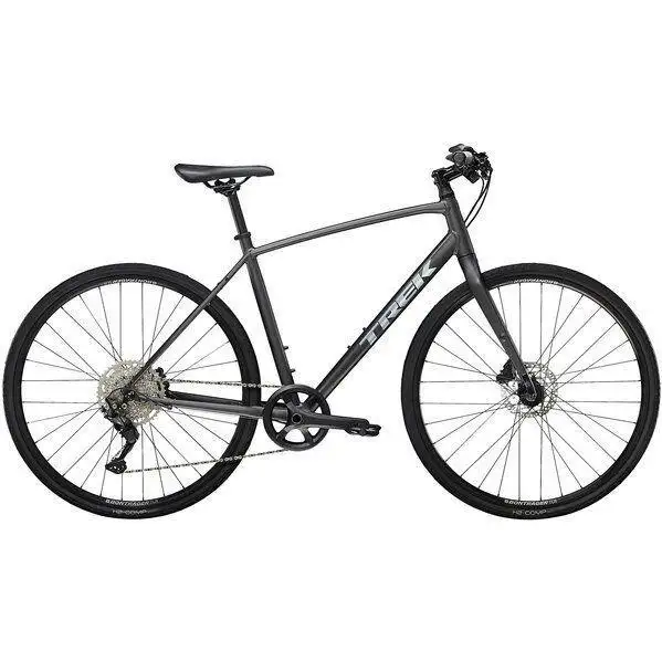 Hybridcykel Trek FX 3 Disc Matte Dnister Black