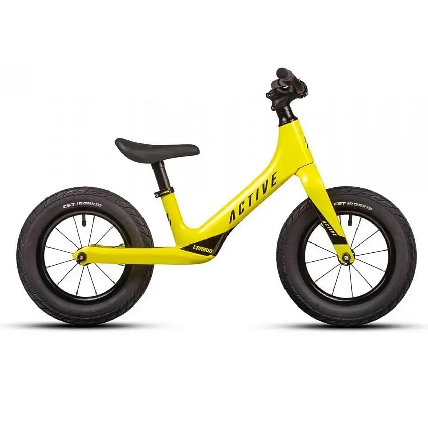 Balanscykel ACTIVE Carbon yellow/black