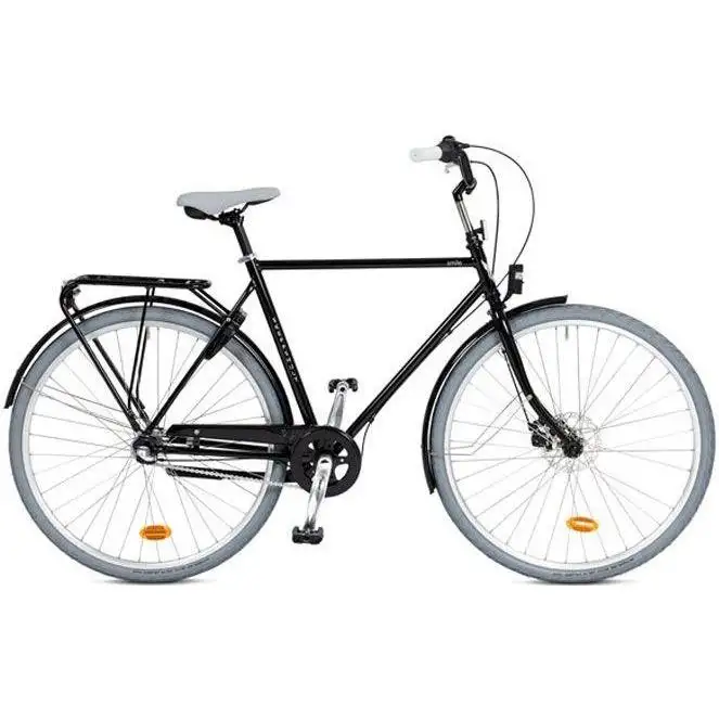 Herrcykel Skeppshult Smile 7-Växlar Svart