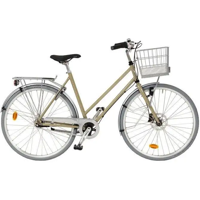 Damcykel Skeppshult Favorit 7-Växlar Brun