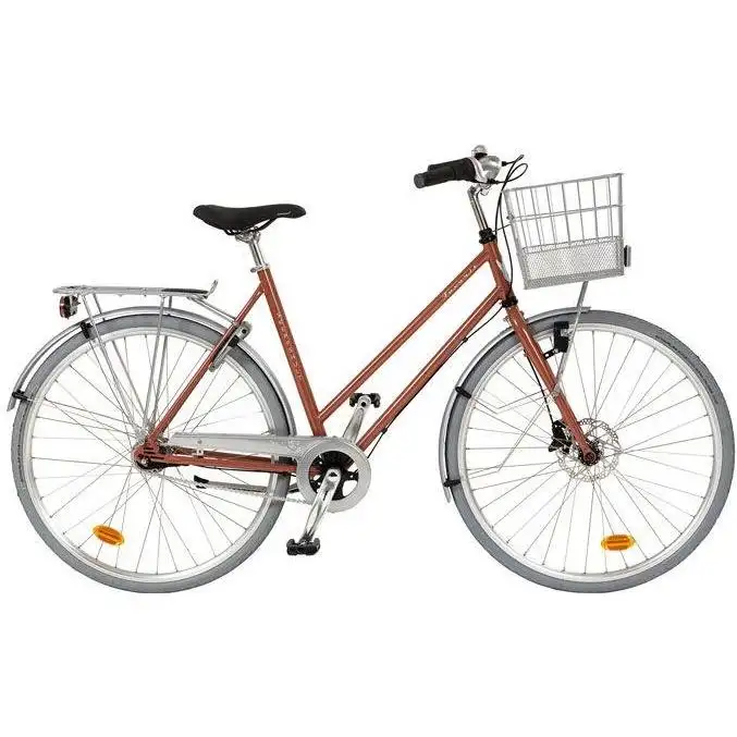 Damcykel Skeppshult Favorit 7-Växlar Röd