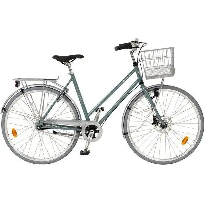 Damcykel Skeppshult Favorit 7-Växlar Grön