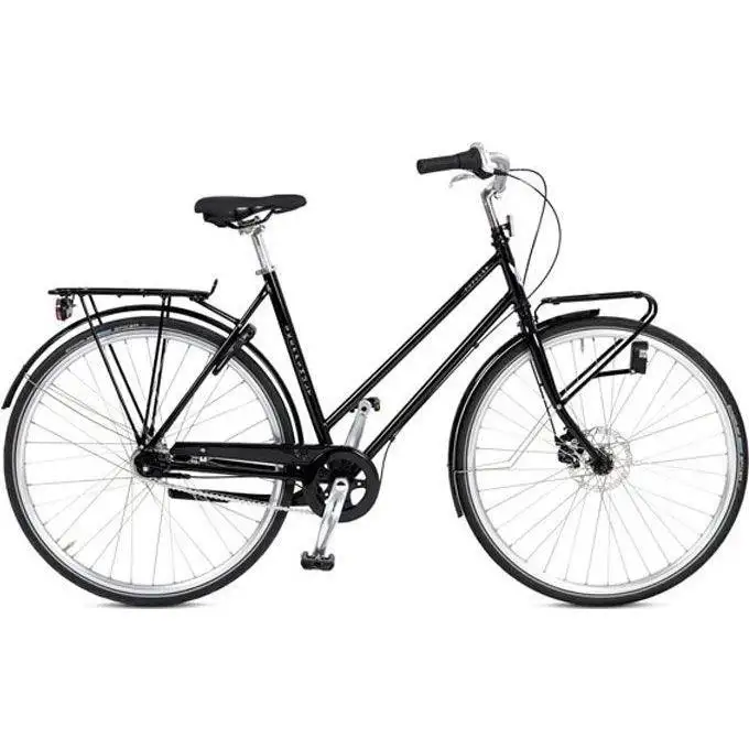 Damcykel Skeppshult Populär 7-Växlar Svart