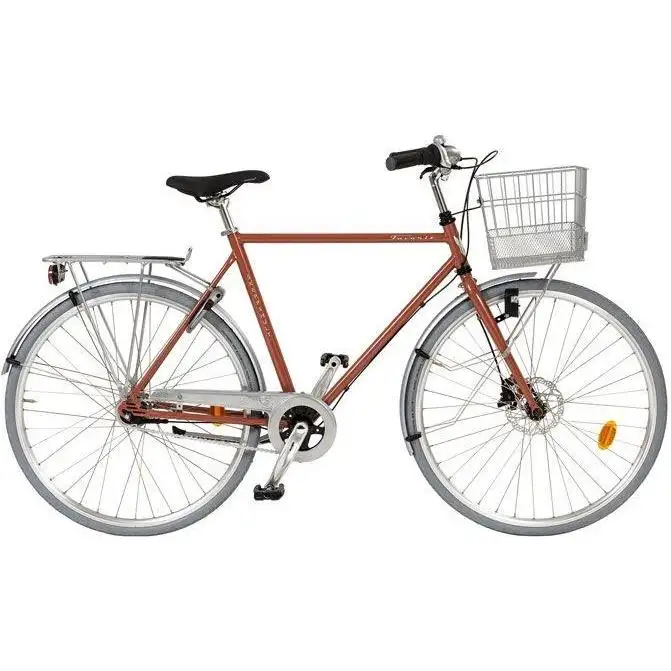 Herrcykel Skeppshult Favorit 7-Växlar Röd