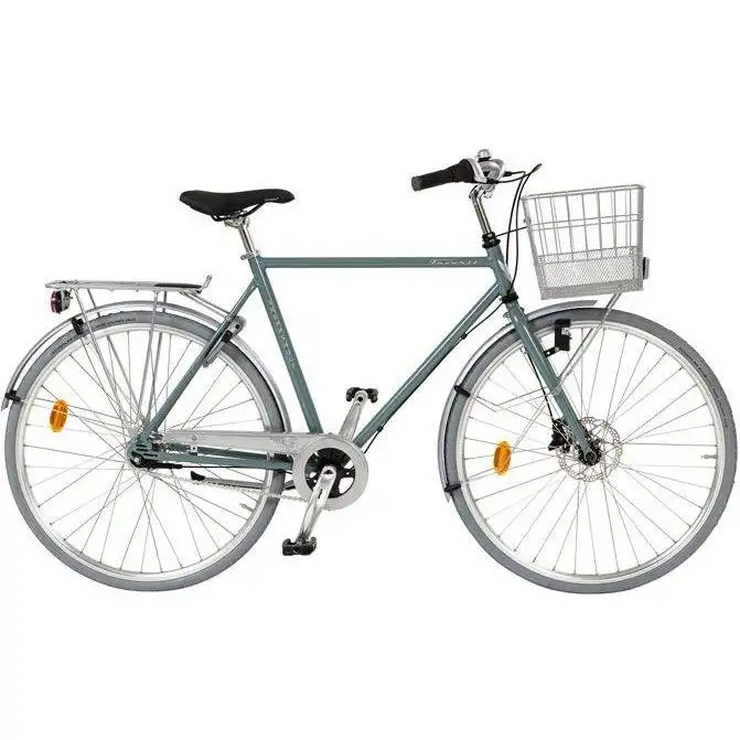 Herrcykel Skeppshult Favorit 7-Växlar Grön