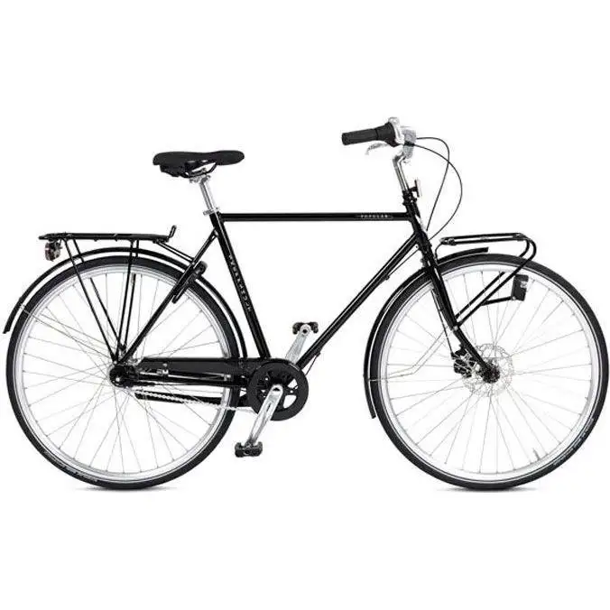 Herrcykel Skeppshult Populär 7-Växlar Svart