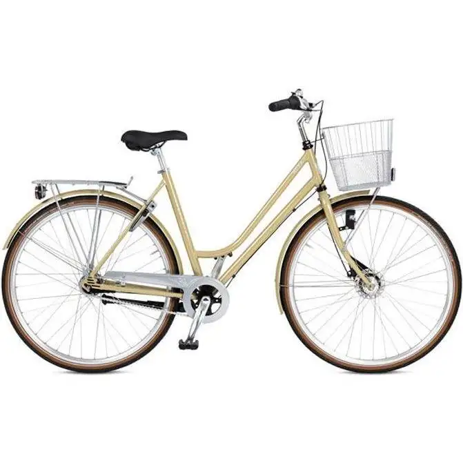 Damcykel Skeppshult Nova 3-Växlar Gul