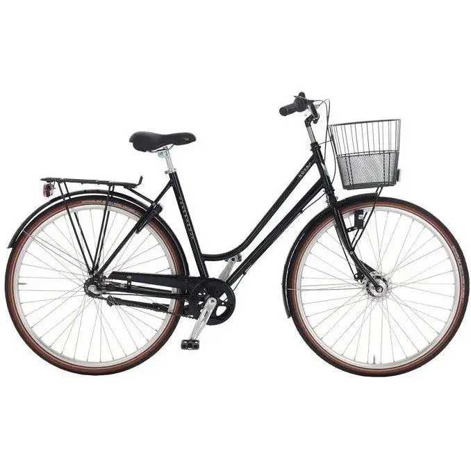 Damcykel Skeppshult Nova 3-Växlar Svart
