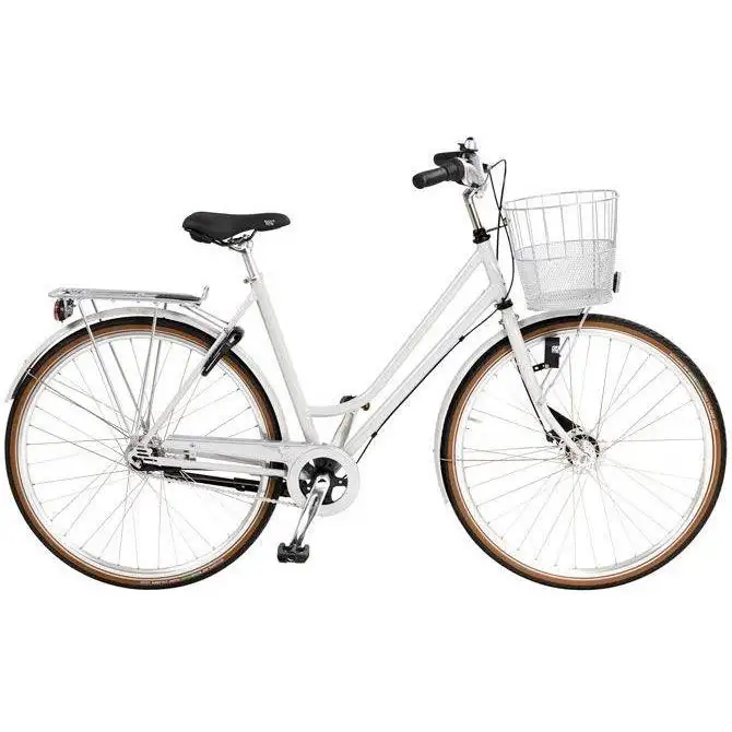 Damcykel Skeppshult Nova 7-Växlar Vit