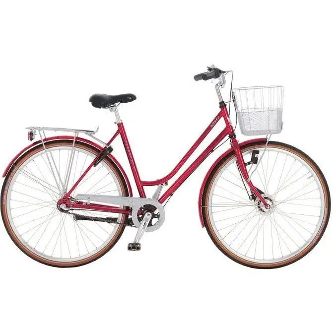 Damcykel Skeppshult Nova 7-Växlar Röd