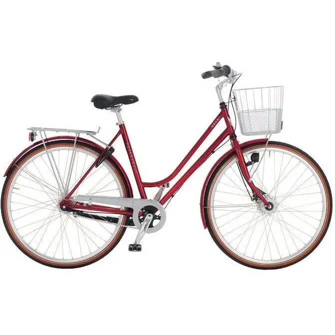 Damcykel Skeppshult Nova Premium 7-Växlar Röd