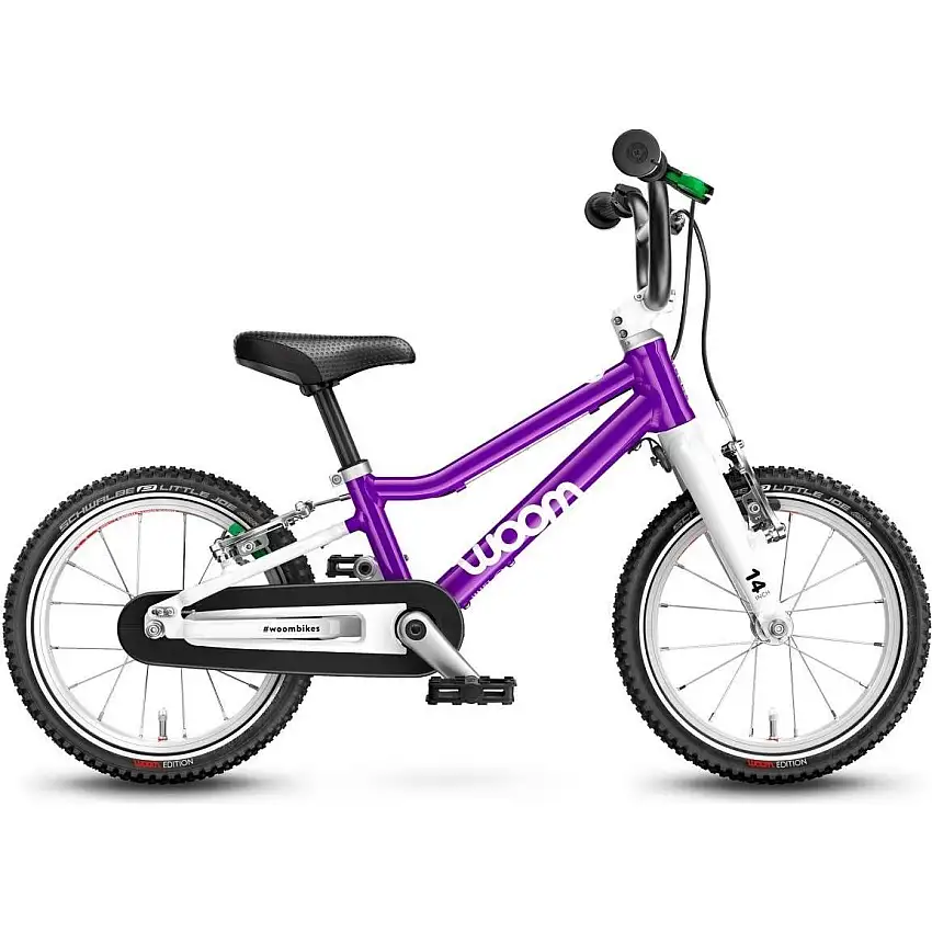 Barncykel Woom Original 2 Lila 14"