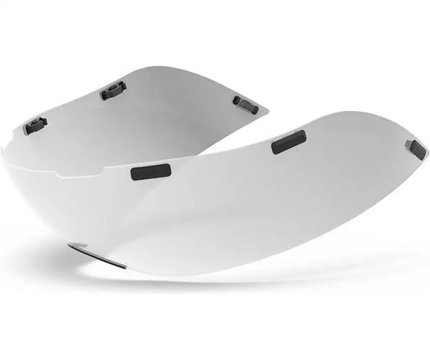 Visir Giro Aerohead Shield Clear/Silver