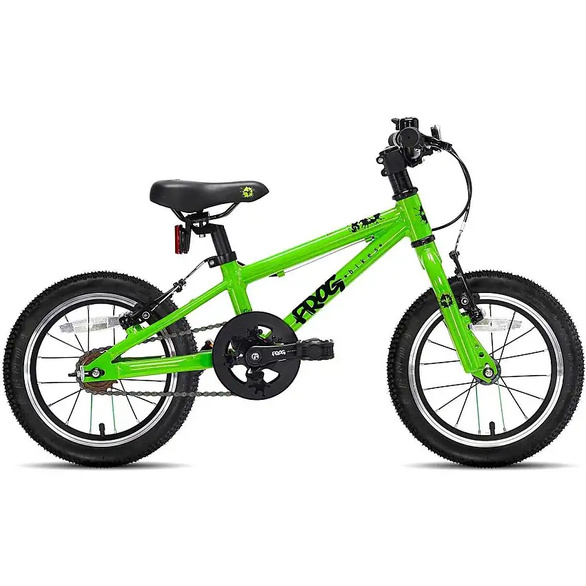 Barncykel Frog 40 14" grön