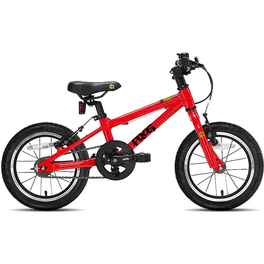 Barncykel Frog 40 14" röd
