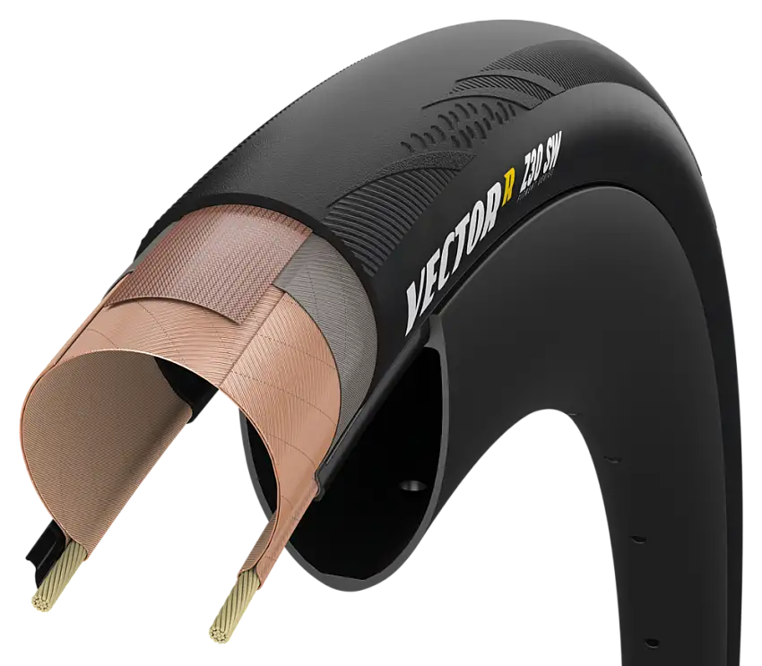 Goodyear Vector R Z30 SW TLC 700x35C vikbart däck