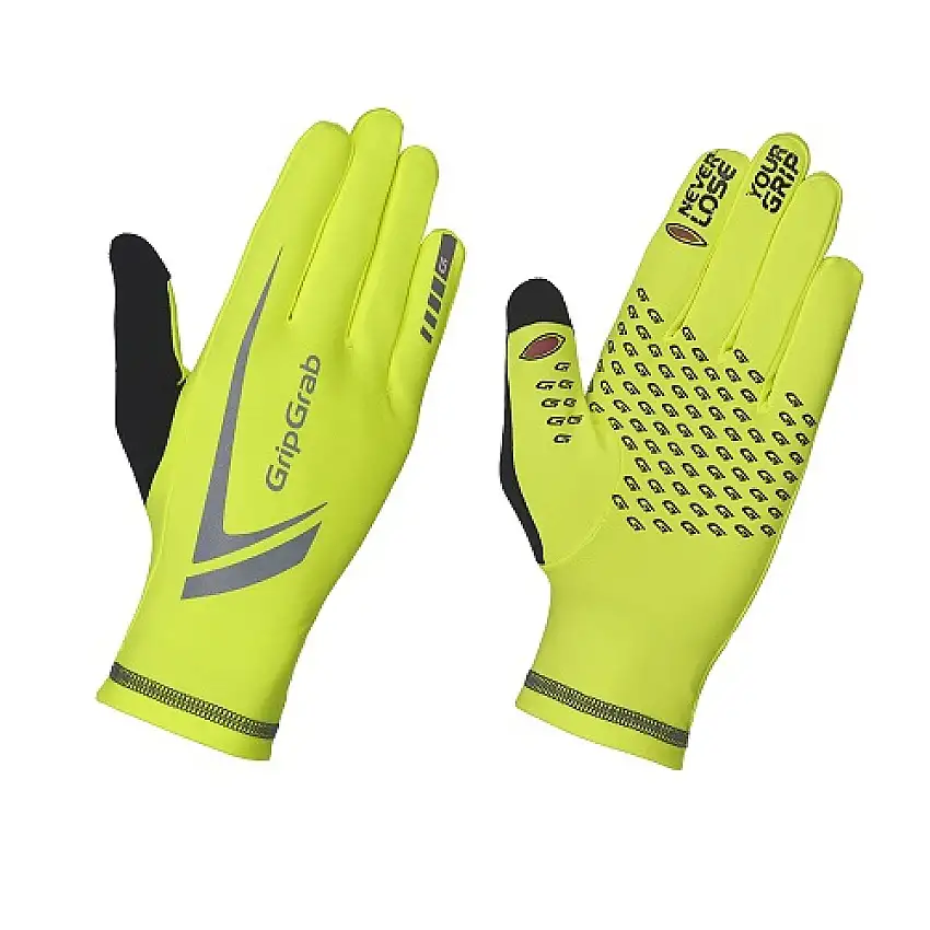 GripGrab Running Expert Hi-Vis handskar