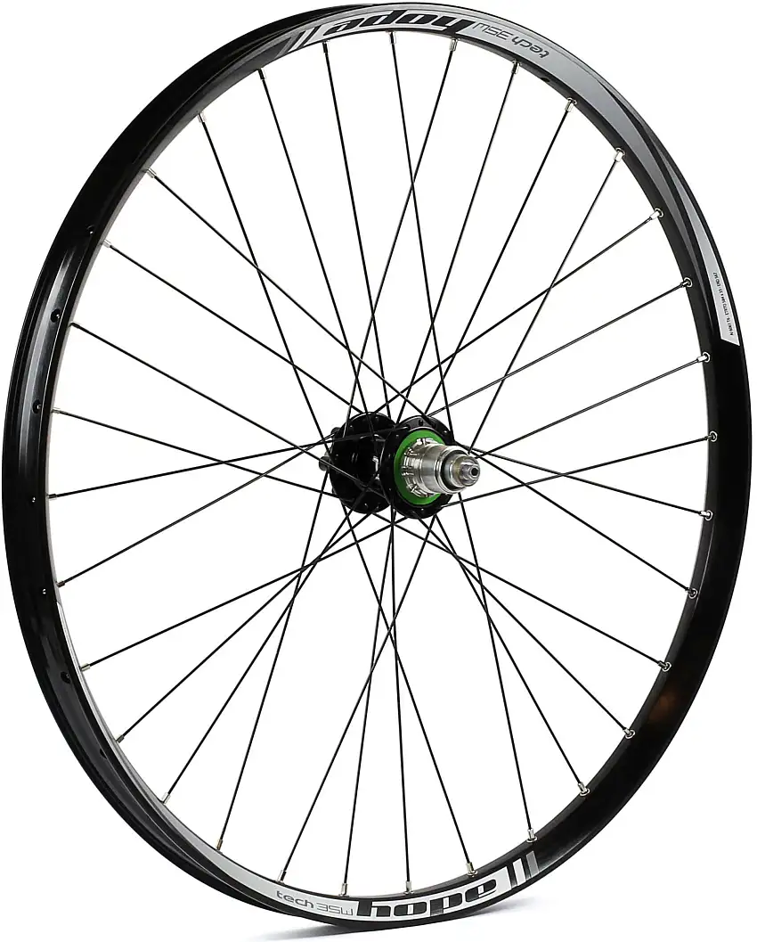 Bakhjul Hope Tech 35W Pro 4 27.5" IS 32H SRAM XD svart