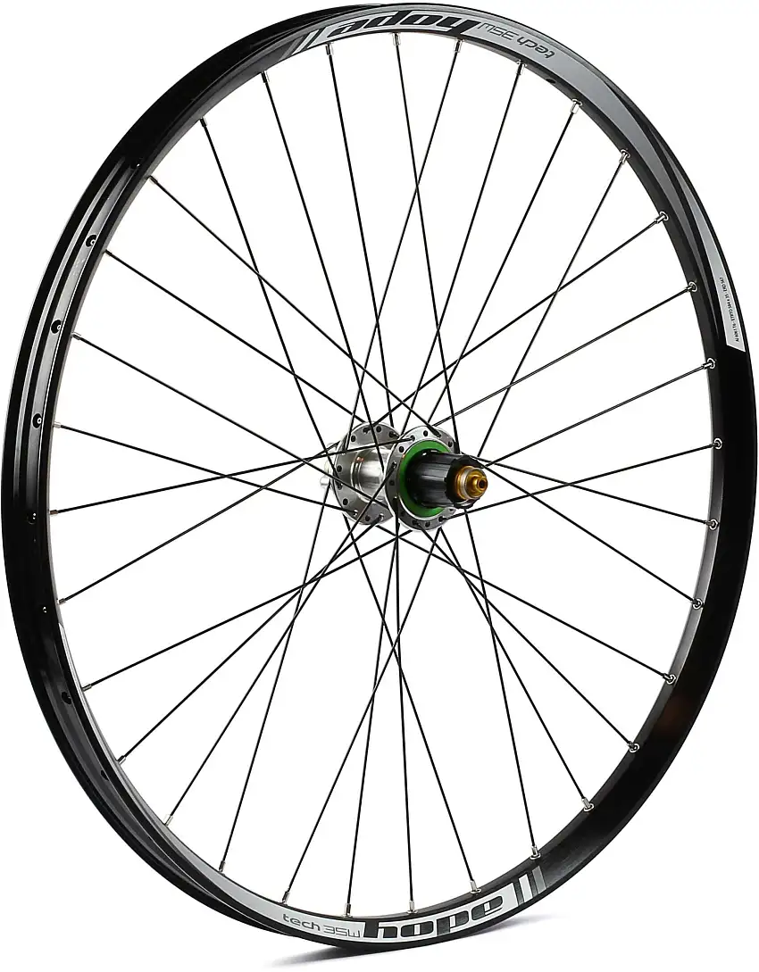 Bakhjul Hope Tech 35W Pro 4 Straight Pull 27.5" IS 32H Hope silver