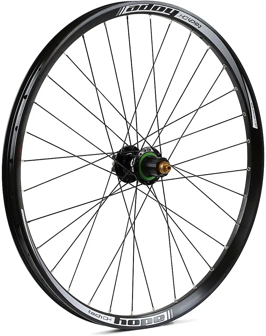 Bakhjul Hope Tech DH Pro 4 26" IS Hope svart