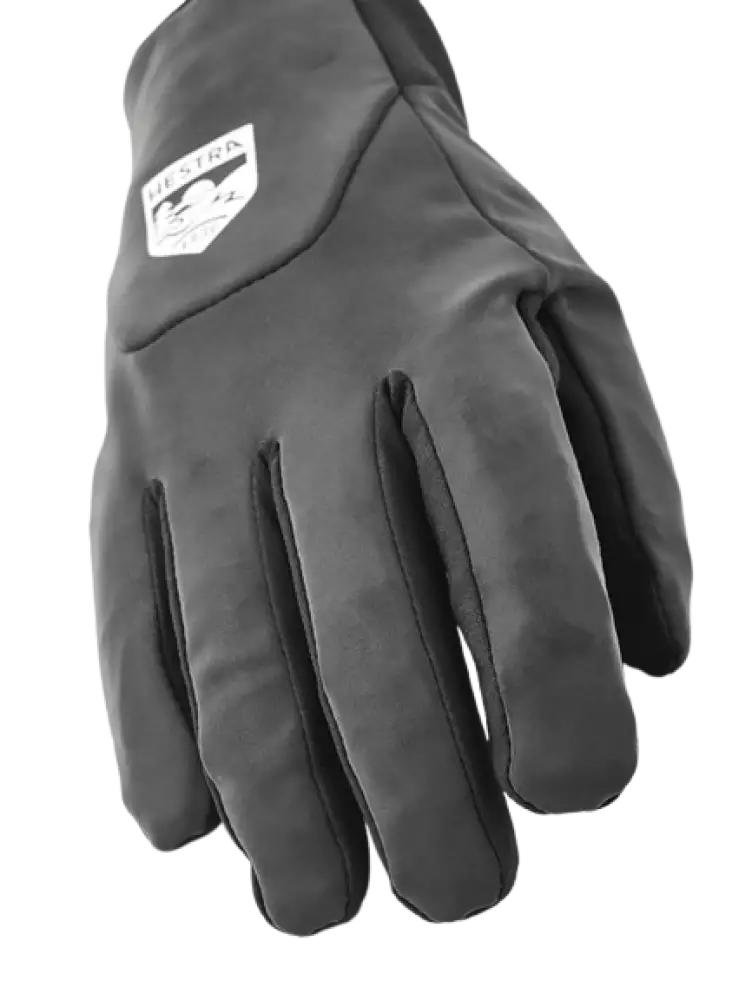 Hestra Czone Mistral 5-Fingrar cykelhandske vinter dark grey
