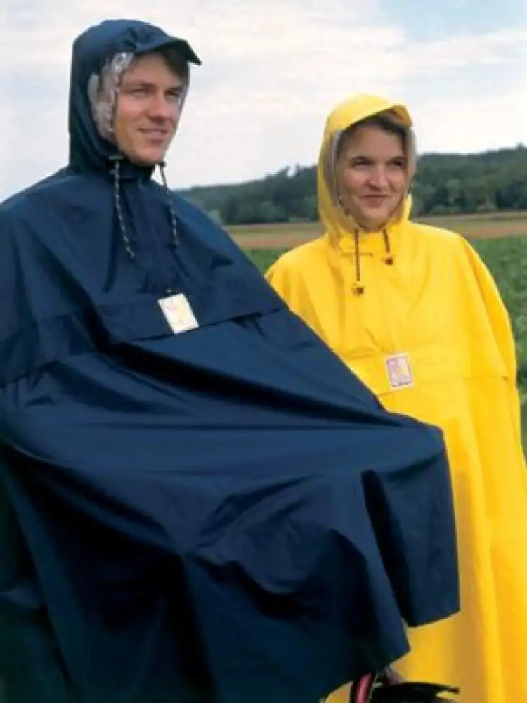 HOCK Rain Poncho Rain Stop gul