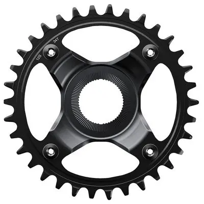 12-växlad cykelskiva Shimano SM-CRE80-12-SB