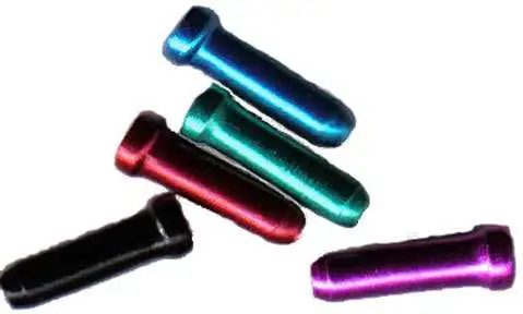 Ändhylsa Jagwire 1 8 mm lila 10 st