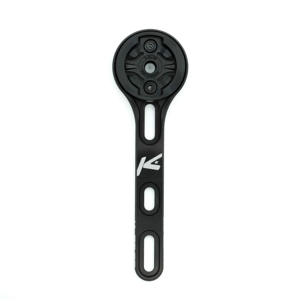 K-Edge Garmin Top Tube Mount datorhållare Black Anodize
