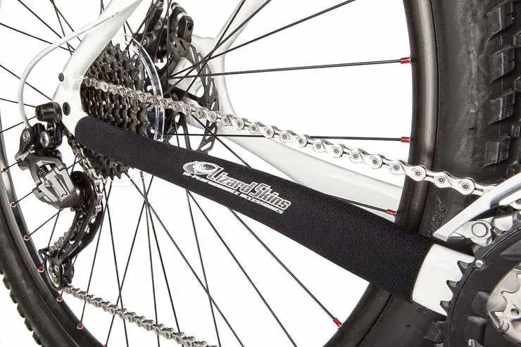 Kedjestagsskydd Lizard Skins Jumbo 29er grön
