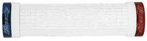 Handtag Lizard Skins Peaty Lock-On Bonus Pack 130 mm vit/röd/blå