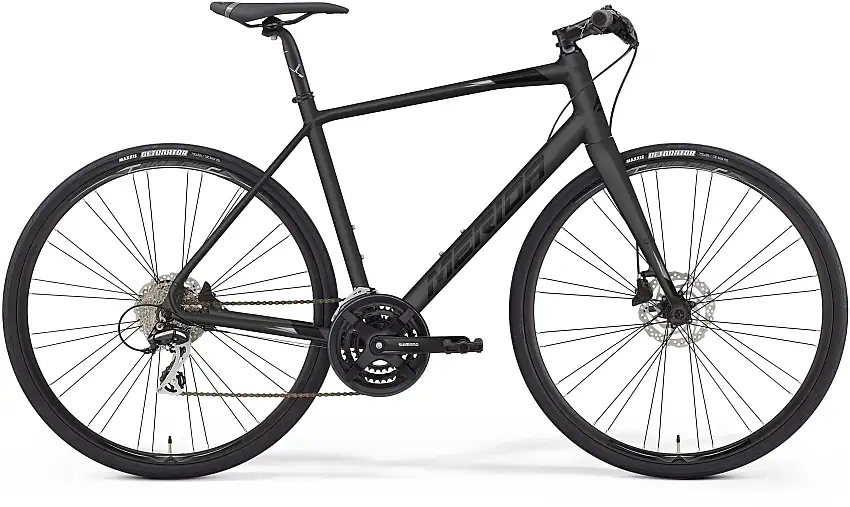 Merida Speeder 100 svart/svart