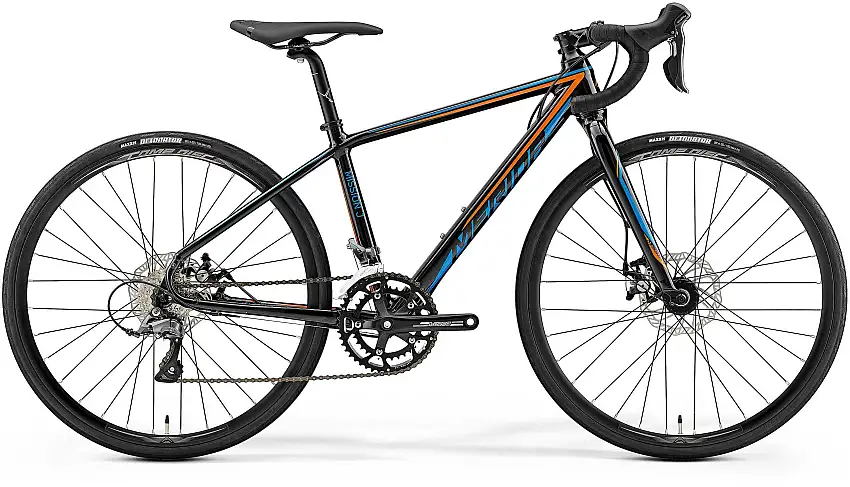 Merida Mission J. Road svart/orange