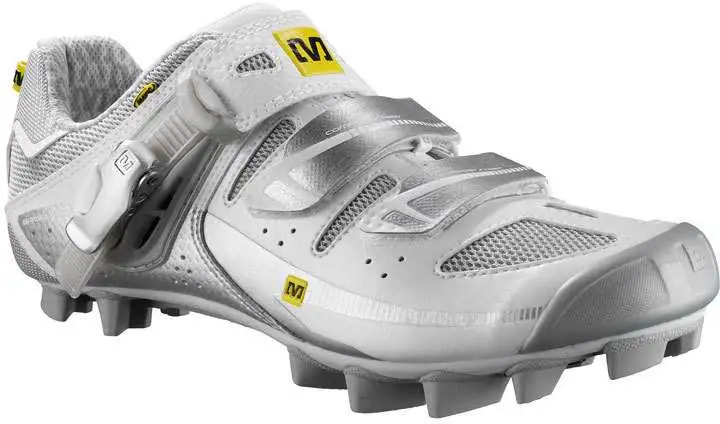 Cykelskor Mavic Scorpio 2012 dam vit