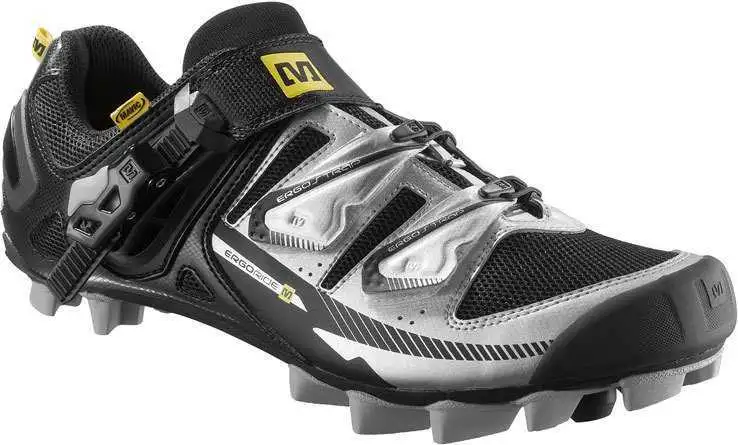 Cykelskor Mavic Tempo silver/svart
