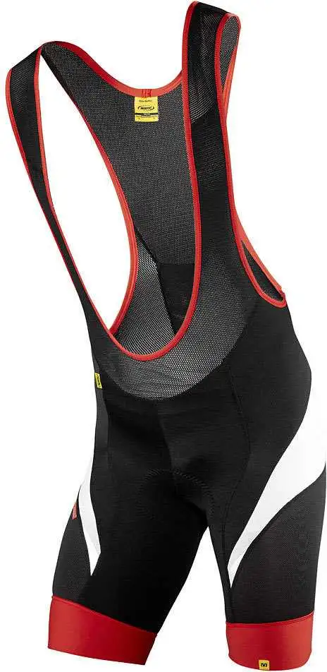 Bib Shorts Mavic HC Short svart/vit/röd