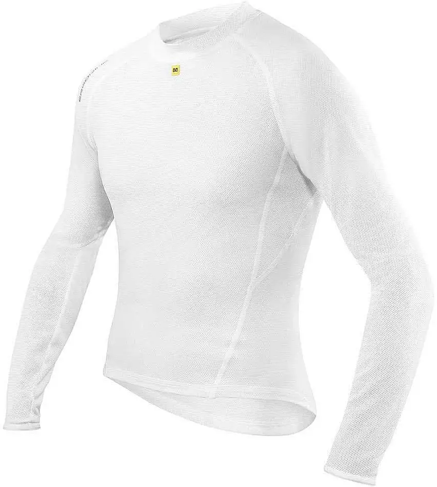 Underställ Mavic Echelon långärmad vit