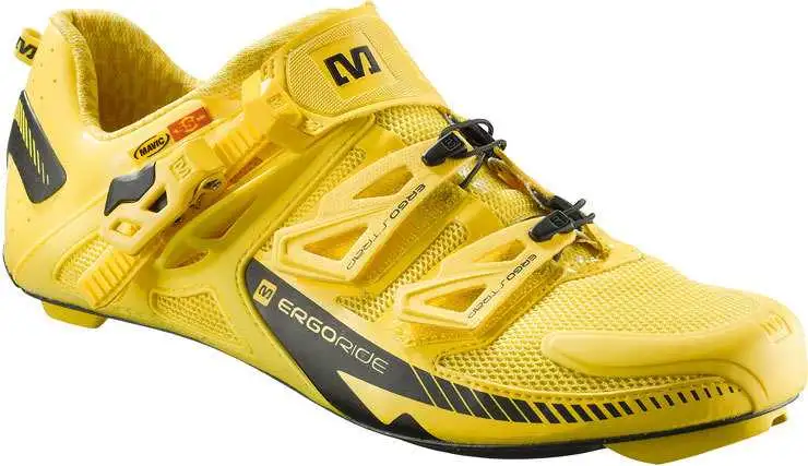 Cykelskor Mavic Zxellium gul
