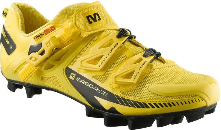Cykelskor Mavic Fury gul